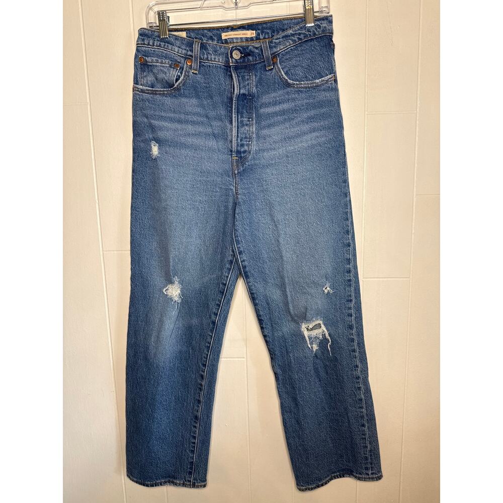 Levi's Ribcage Straight Ankle size 29